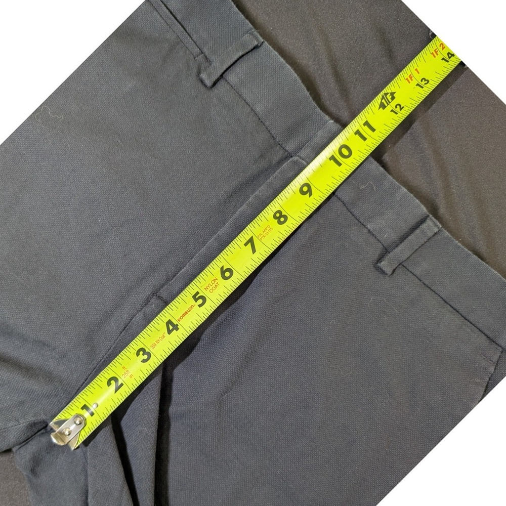 Express Mens 32 x 34 Slim Fit Stretch Dark Gray Dress Pants Business Casual - Picture 9 of 11